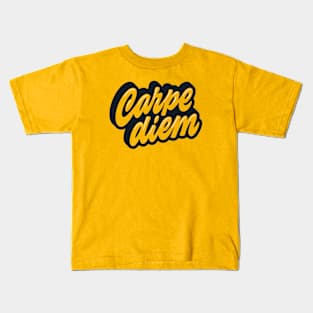 Carpe Diem Kids T-Shirt